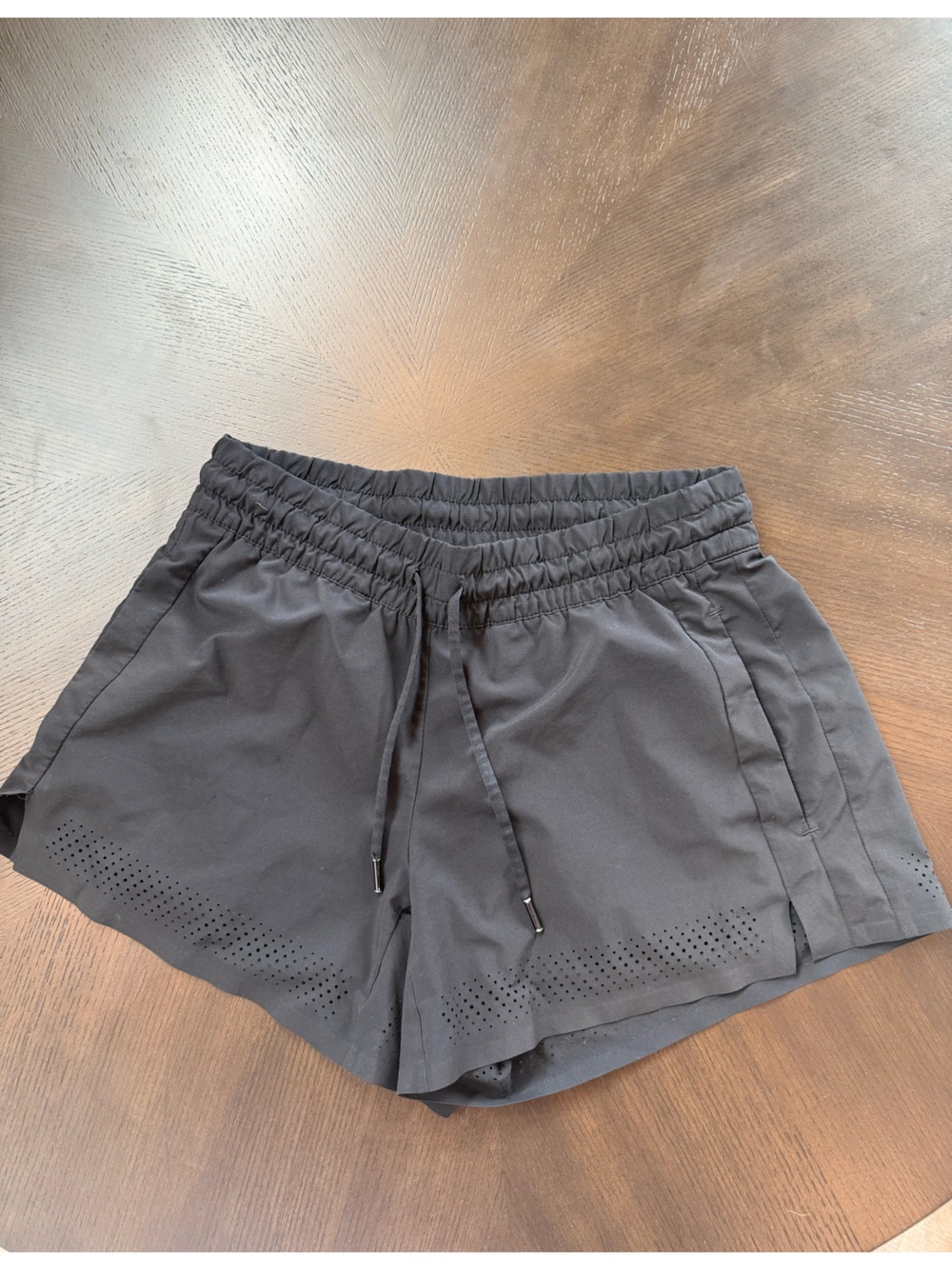 Athleta Black Performance Athletic Shorts